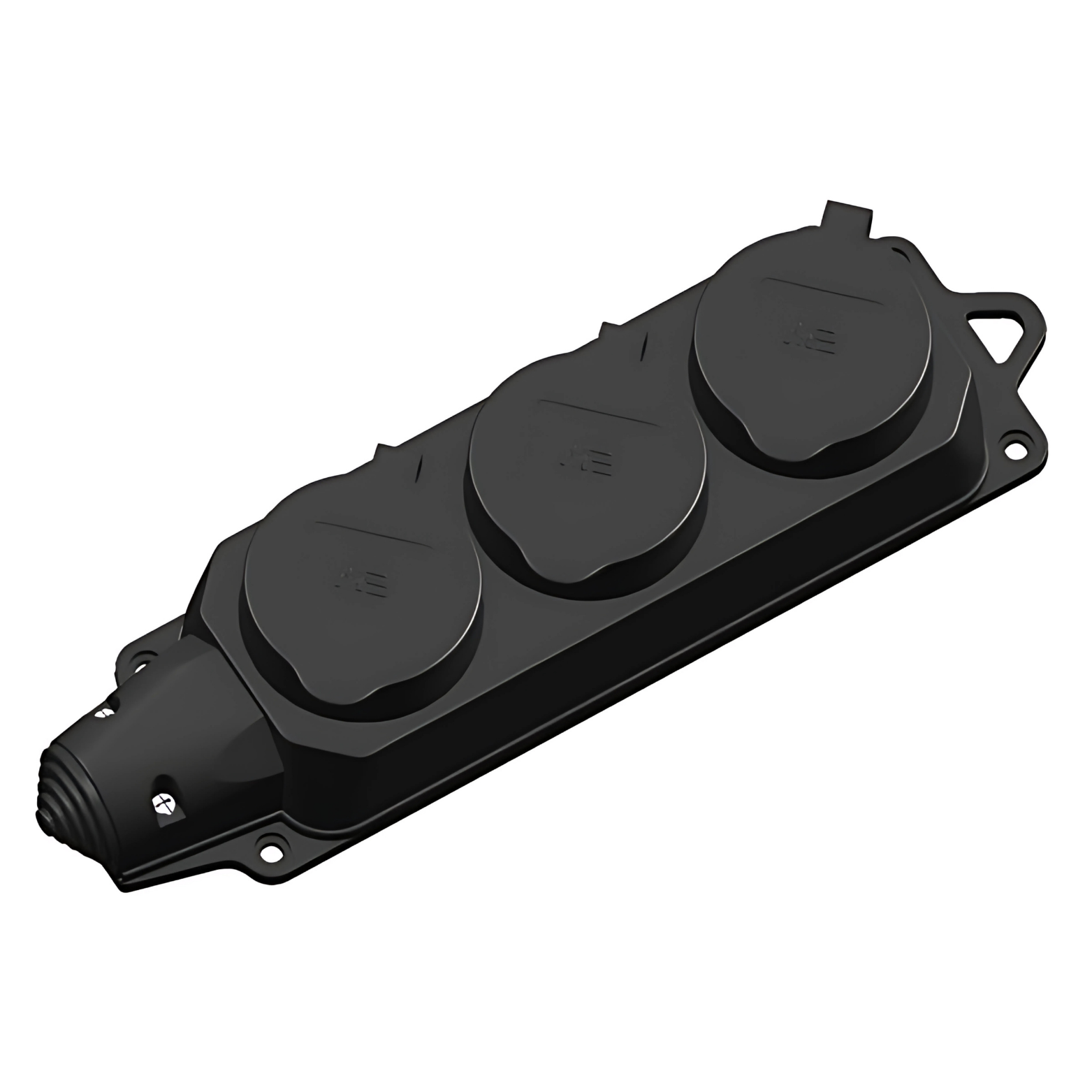 BULMAX 3 GİRİŞ MONOFAZE KAUÇUK GRUP PRİZ BMX4020